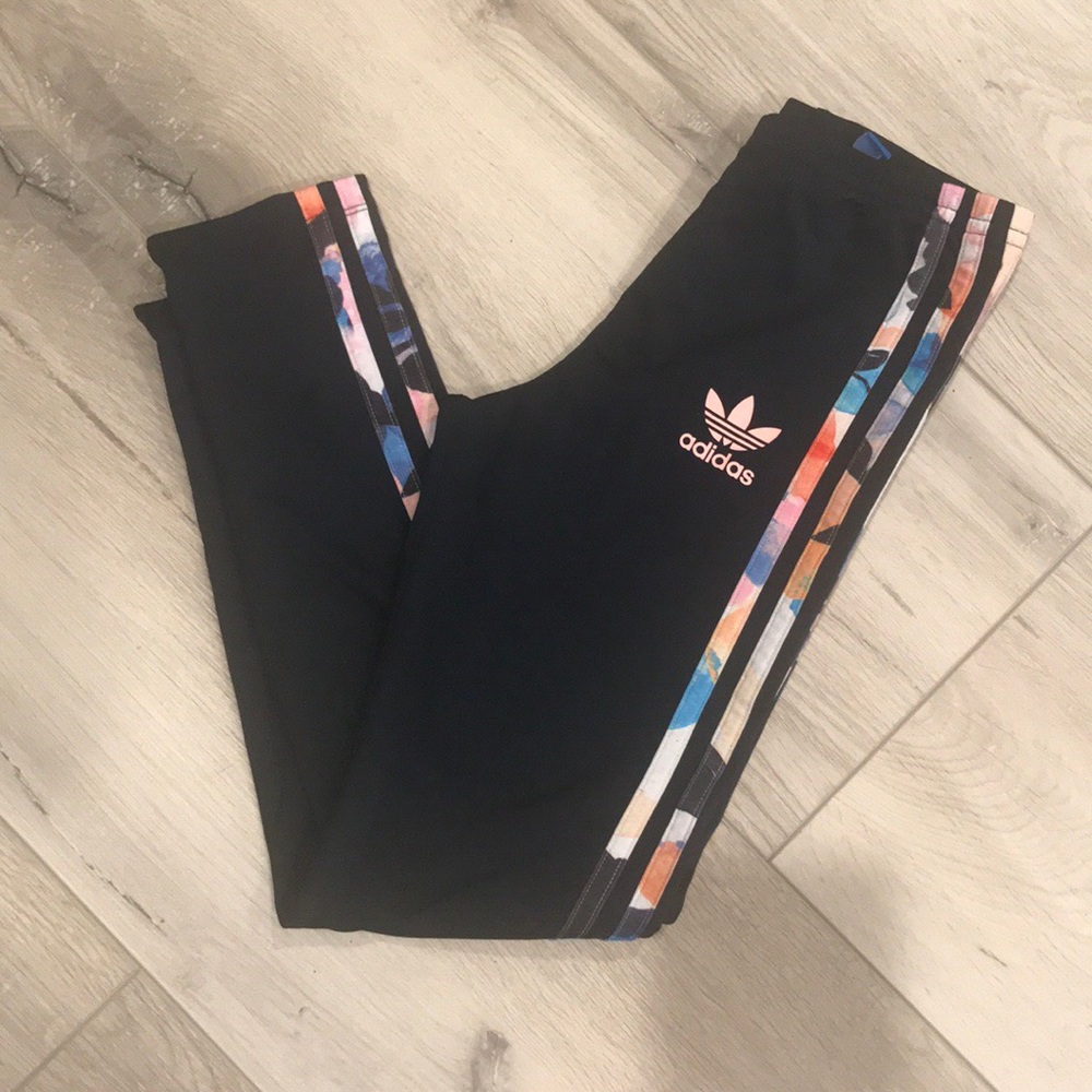 Adidas Girls leggings